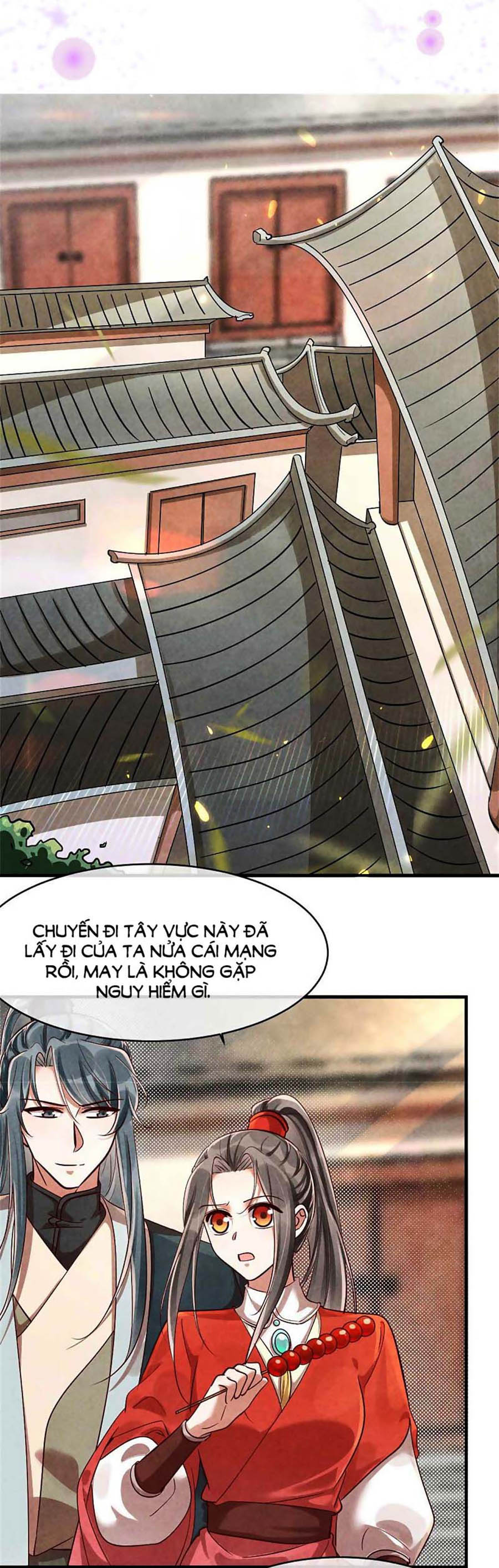 vương phi muốn trèo tường chapter 116 1