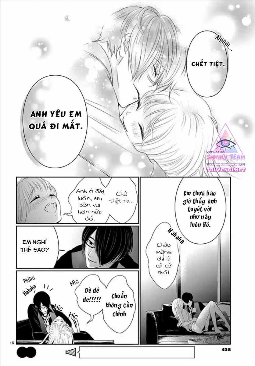 koi to dangan - người tình nguy hiểm chapter 10 18