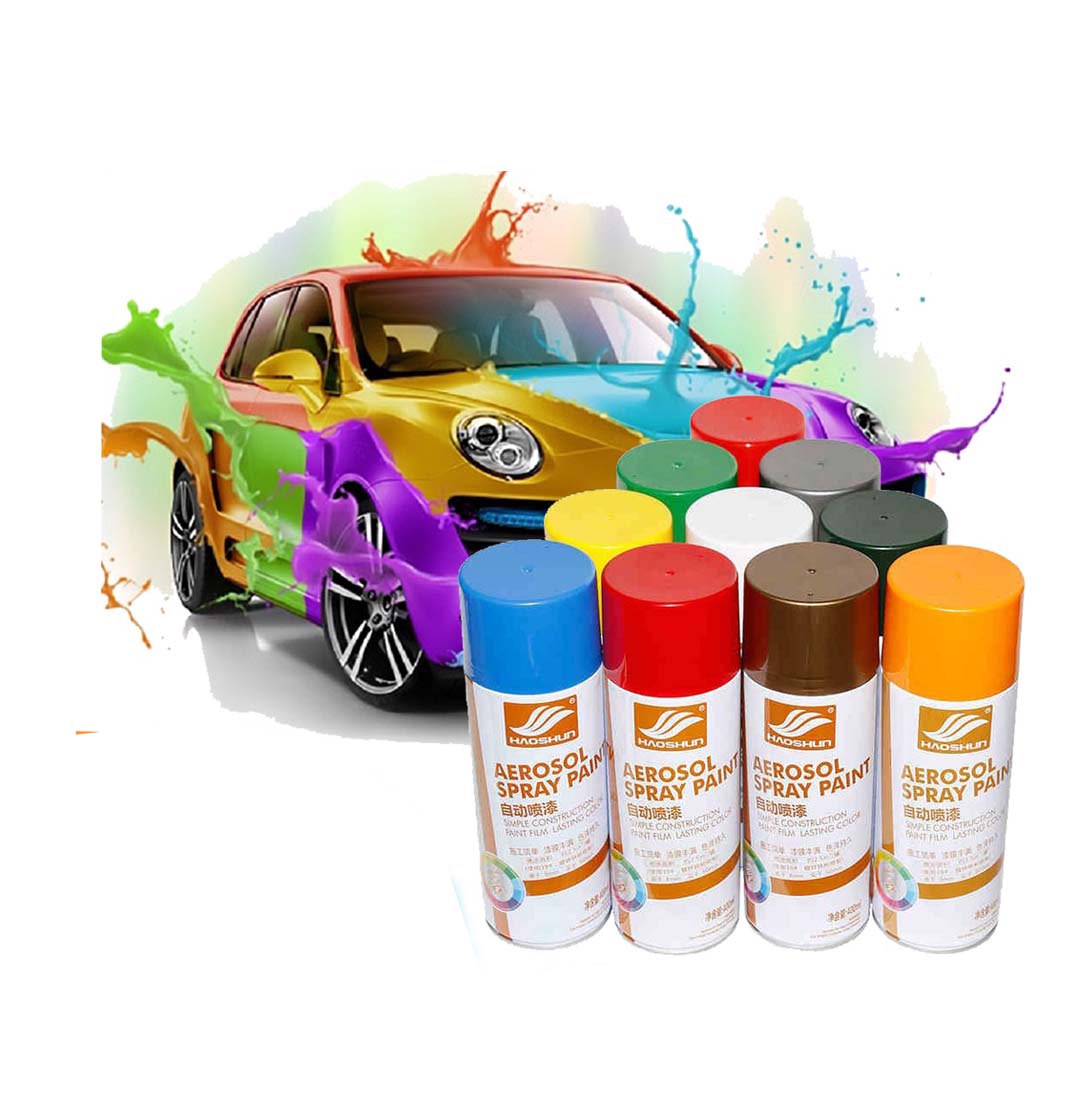 Sơn Ô tô Xe Máy Cao Cấp - Sơn Xịt Tay Trực Tiếp - Siêu Bóng, Mịn, Bám Dính Tốt - HAOSHUN Paint - MILOZA