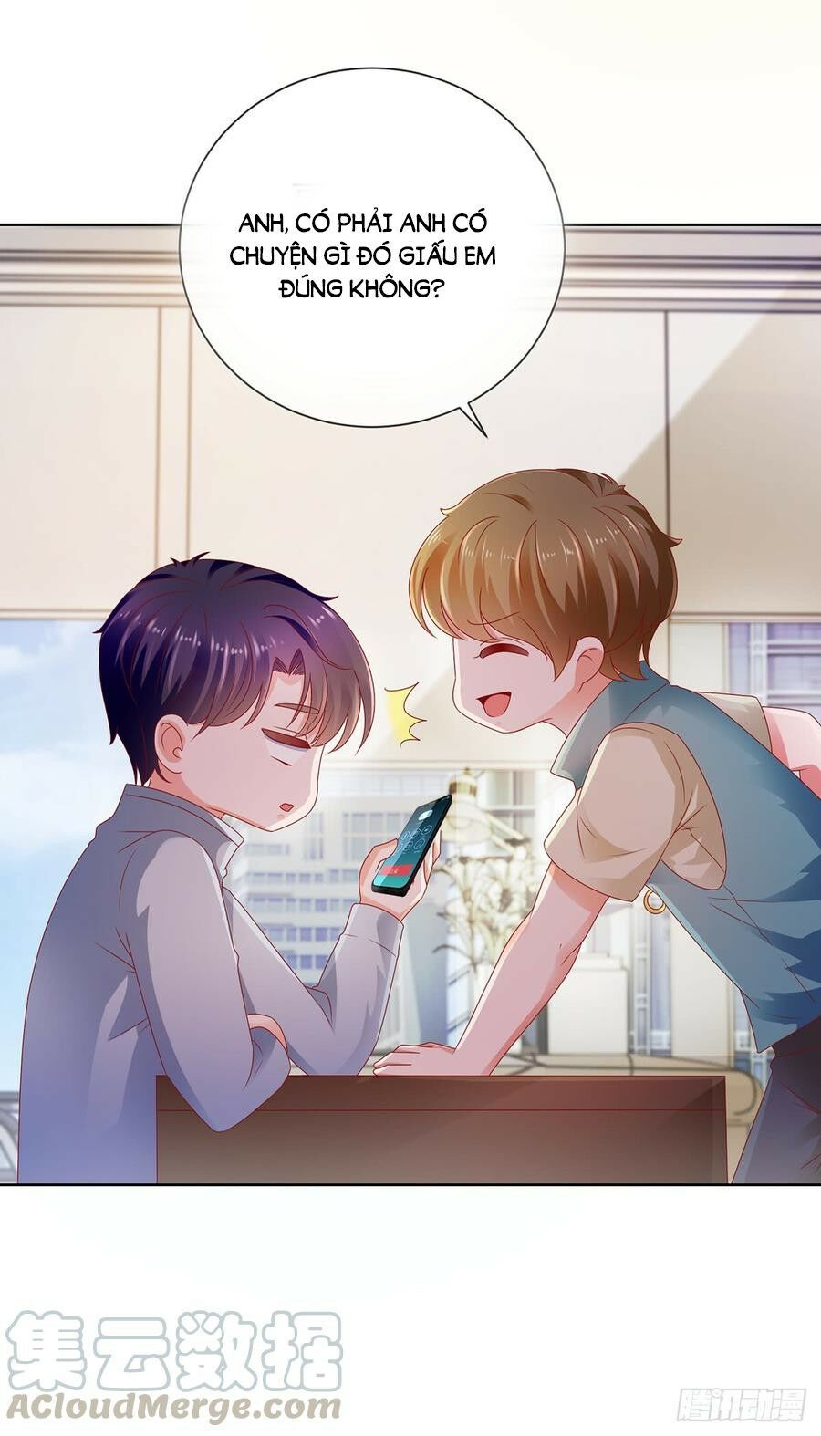 ẩn hôn 100%: chọc tức vợ yêu mua một tặng một chapter 109 35