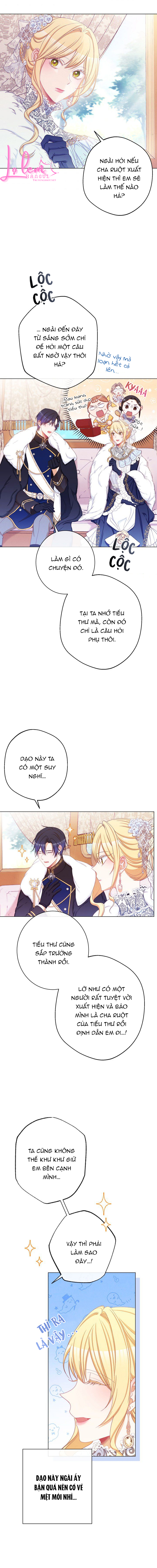 ác nữ đảo ngược đồng hồ cát chapter 76.2 3