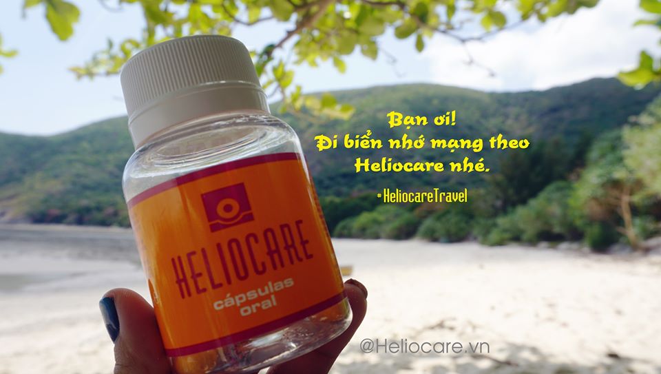 Viên uống chống nắng Heliocare Oral 60 viên (Nhập khẩu)