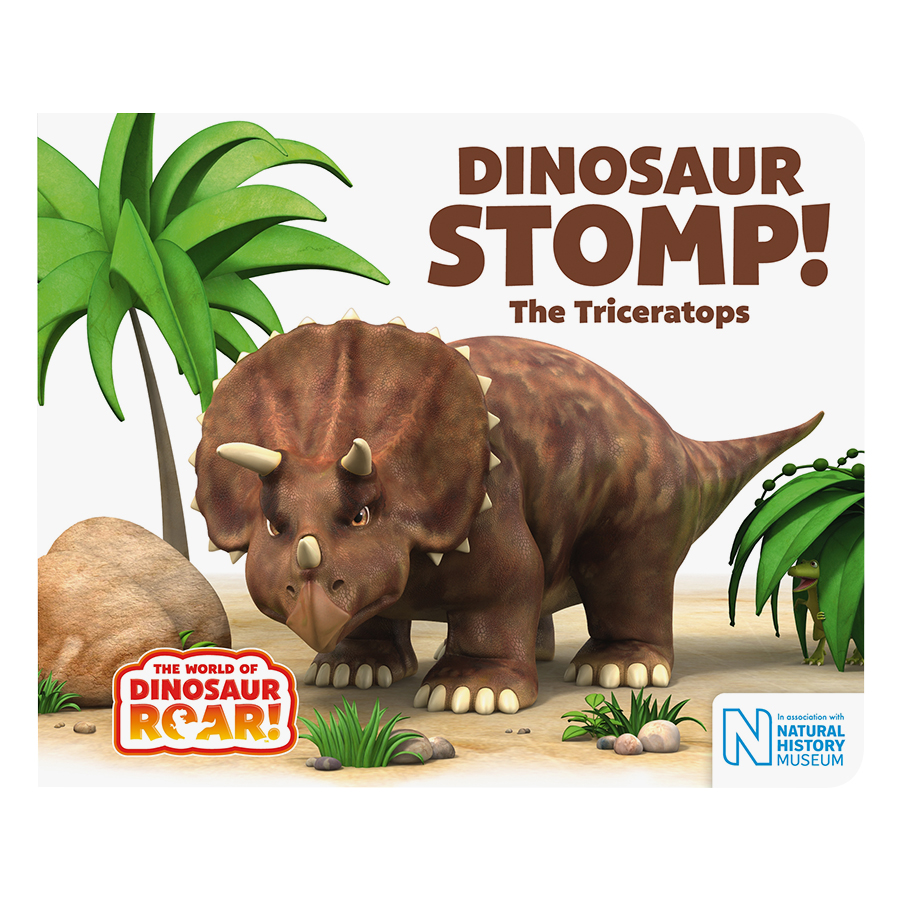 Dinosaur Stomp! The Triceratops