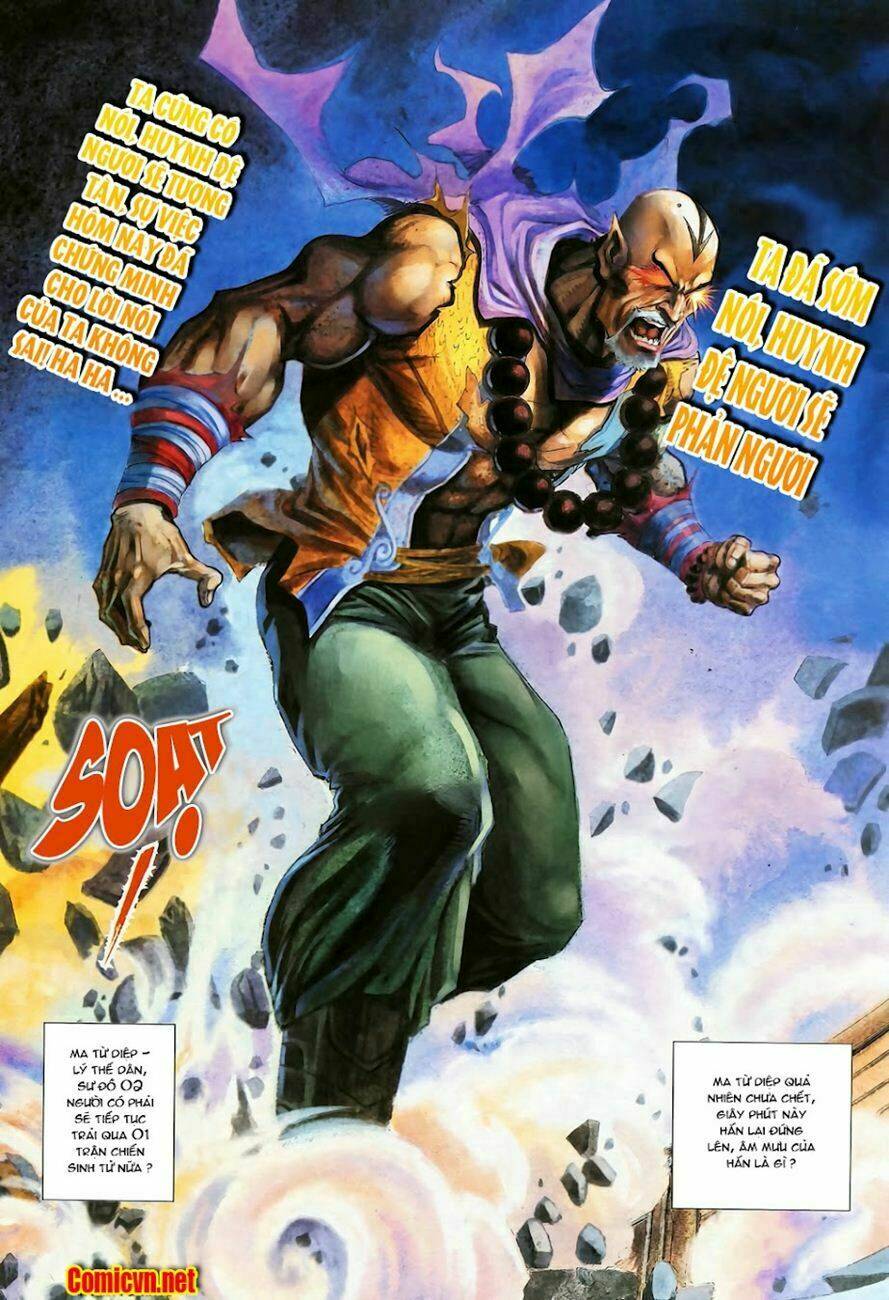 thiên tử truyền kỳ 4 - đại đường uy long chapter 85 32