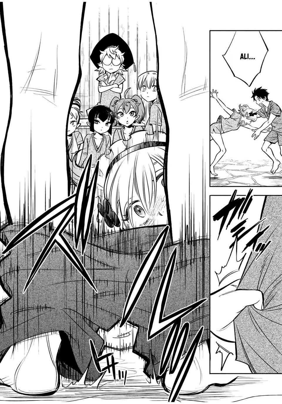 chức nghiệm [thẩm định] không thuận lợi nhưng thực ra lại là kẻ mạnh nhất chapter 29.1 9