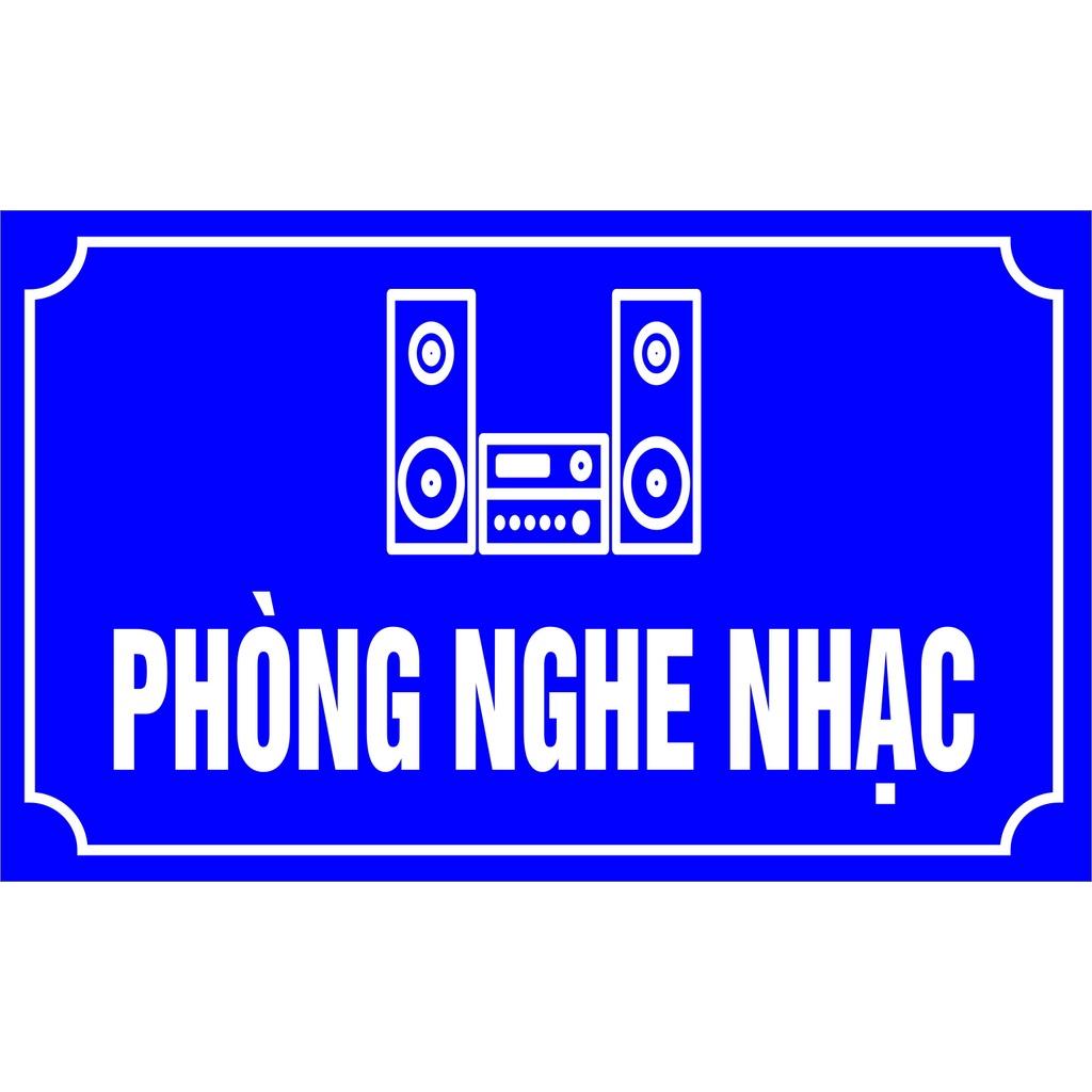 Bảng phòng khách, nghe nhạc, phòng tắm, phòng gia đình, thư giãn, toilet, phòng ăn, cấm lửa....