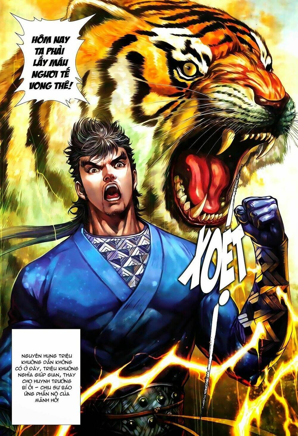 thiết tướng tung hoành (cựu tác) chapter 113 9