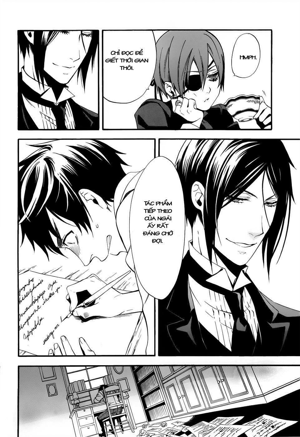 hắc quản gia chapter 49 41