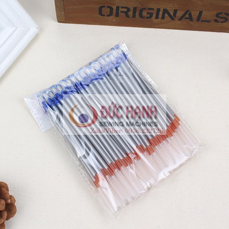 Combo 10 ruột bút nhũ bạc