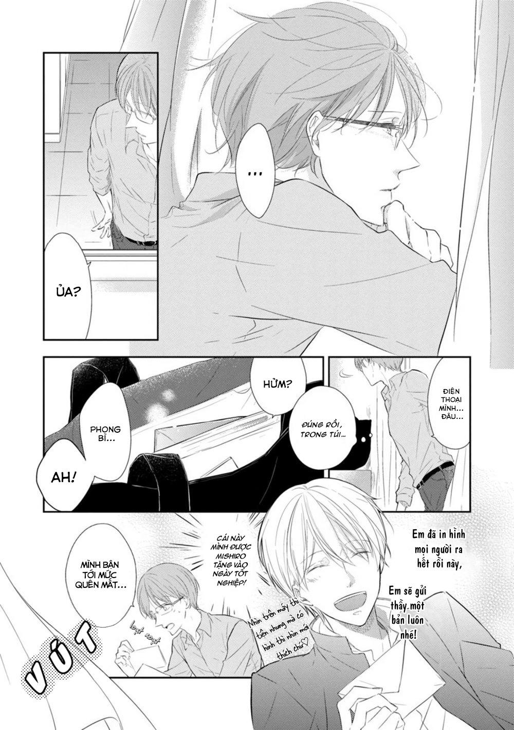 Mike-chan Và Thầy Kuro chapter 4