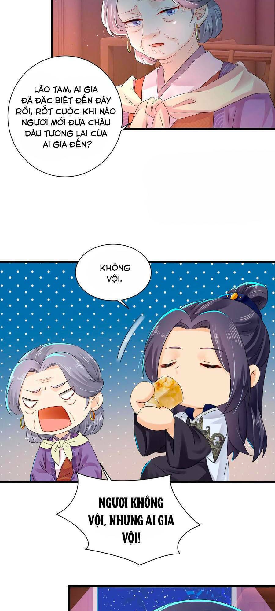 hãn phi đương gia: lãnh vương xin tự trọng chapter 56 8