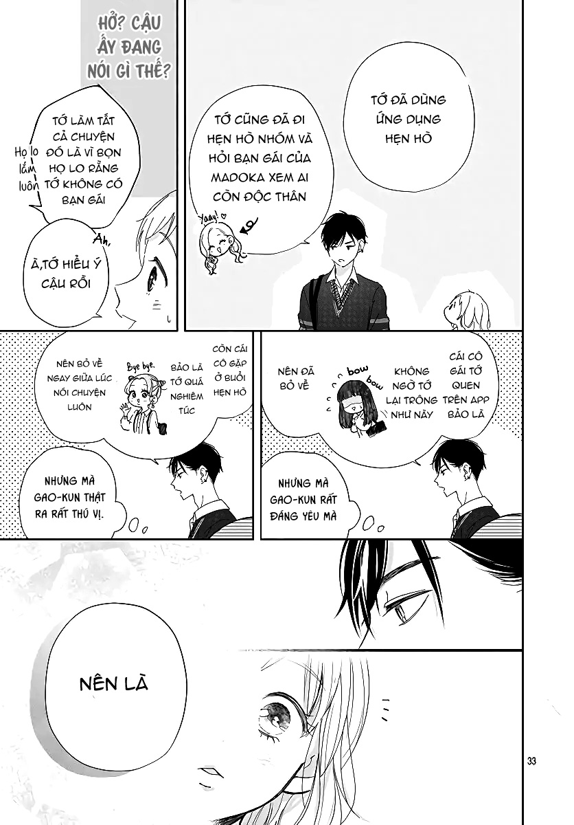 hamuko và gao chapter 2.1 8