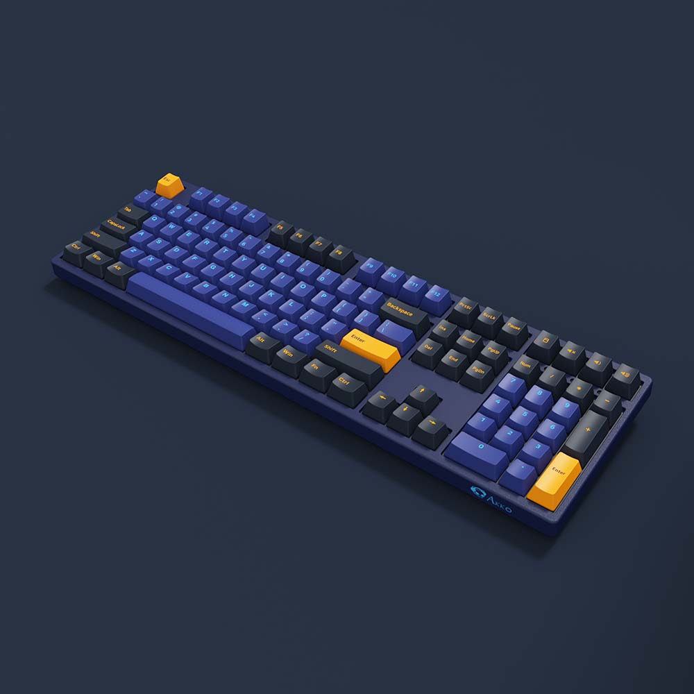 Bàn phím cơ AKKO 3108 v2 DS Horizon - Hàng chính hãng