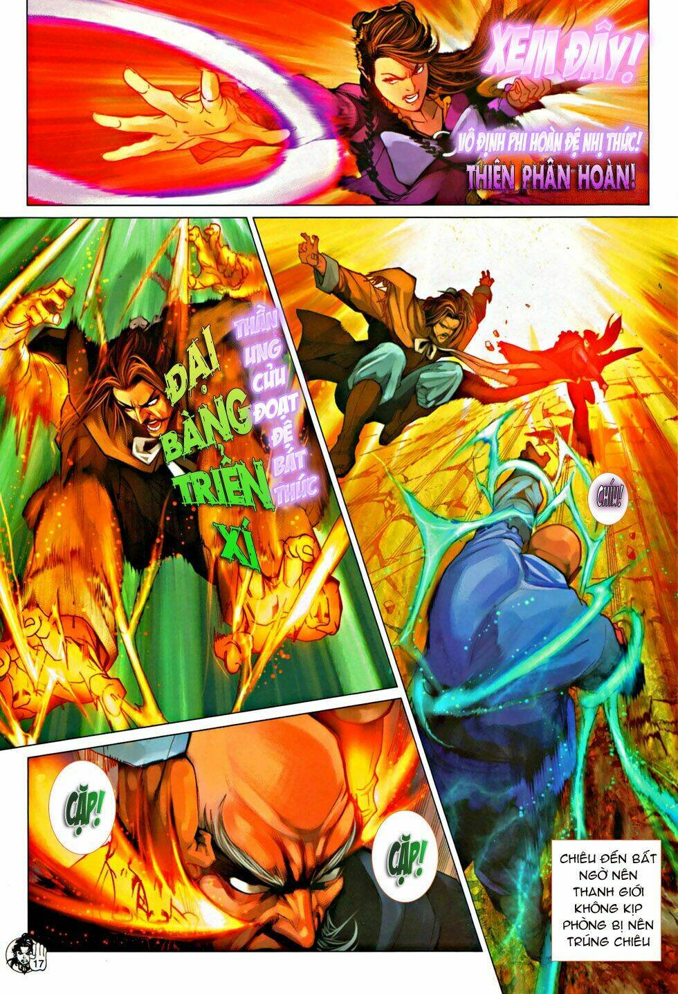 thần chưởng long kiếm phi chapter 62 15