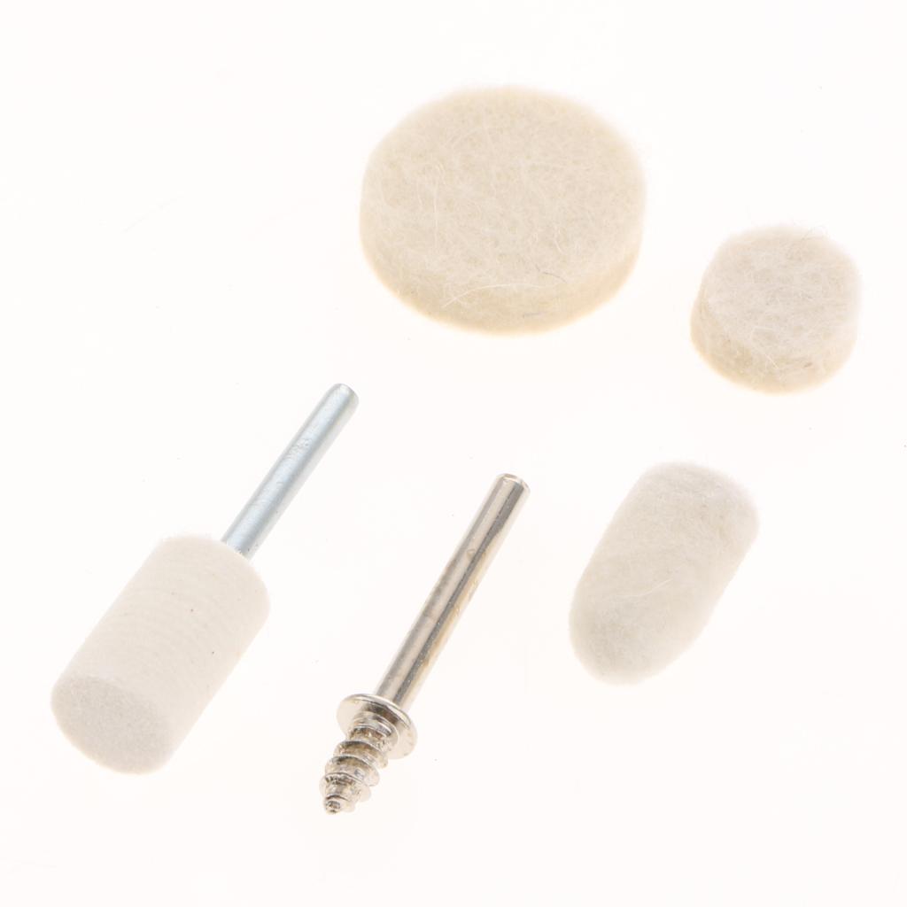 Electric Grinder Accessories 76PCS Polished Electric Grinder Set Combination