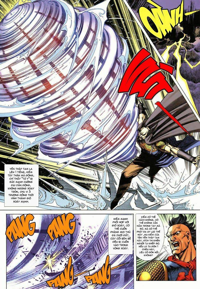 cổ long quần hiệp chapter 22 9