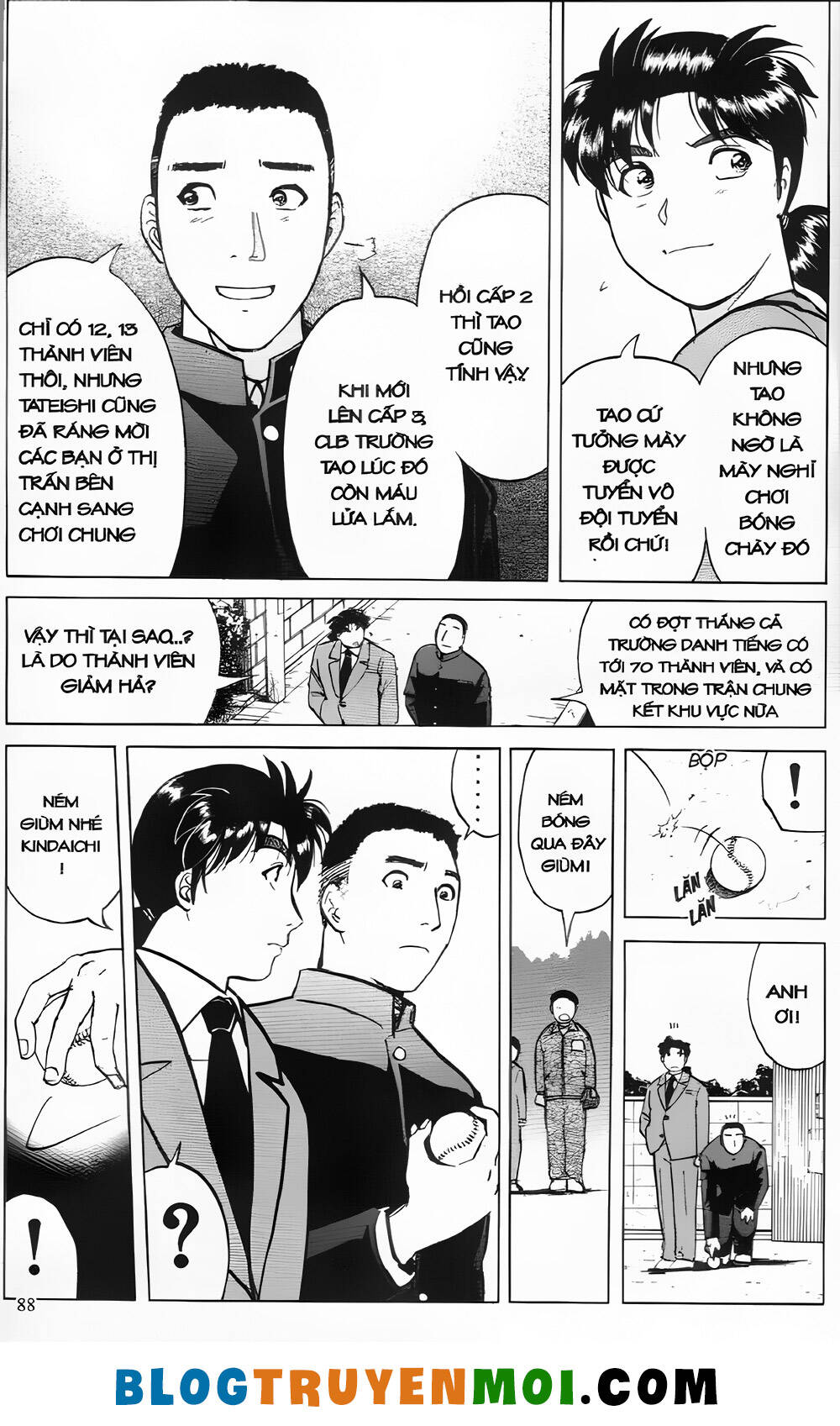 thám tử kindaichi (bản đẹp) chapter 23.3 14