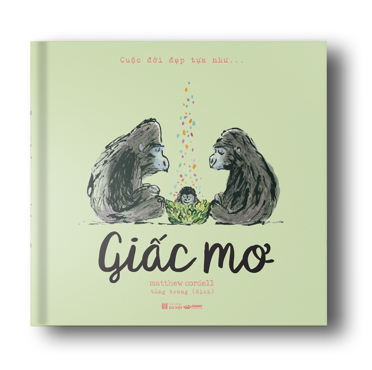 Sách - Nguyện Ước, Giấc Mơ, Hy vọng - dành cho trẻ 3+ - Crabit Kidbooks