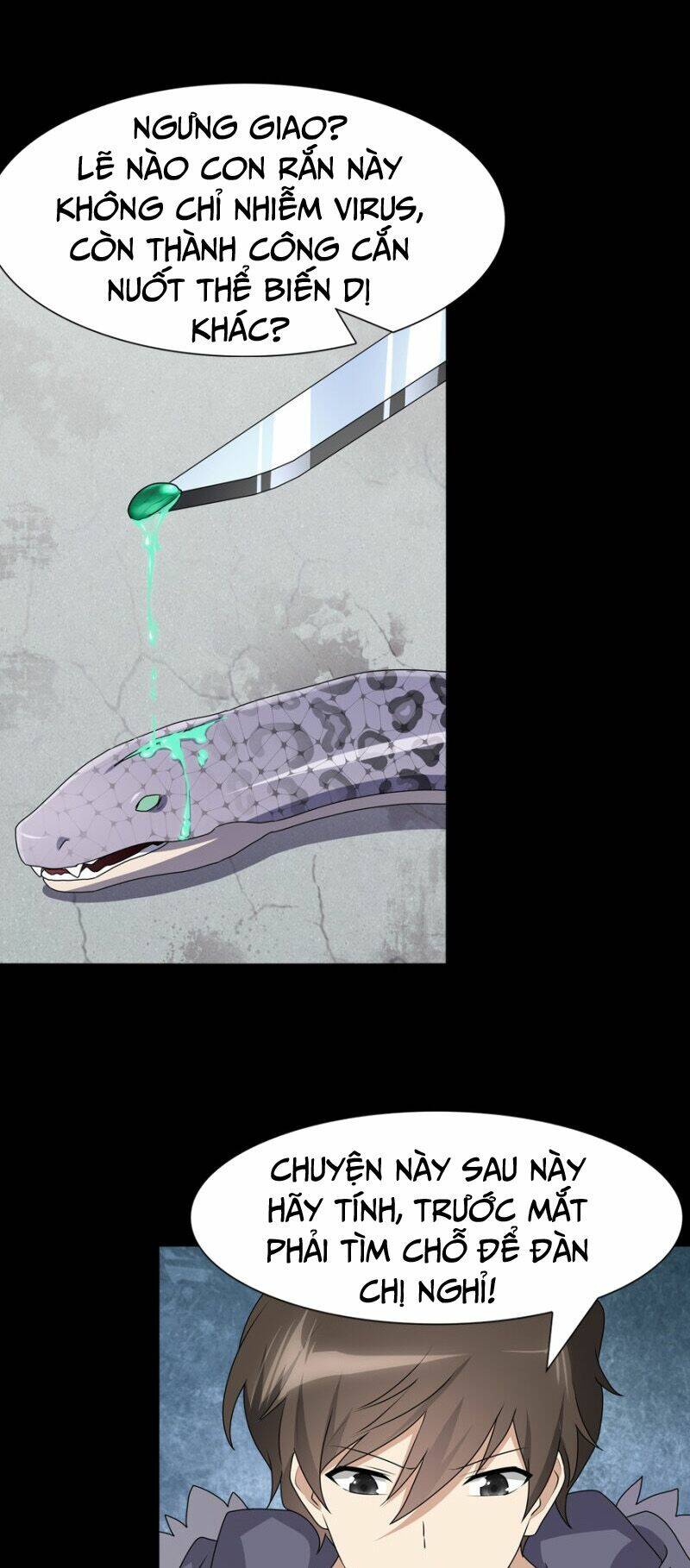 bạn gái virus của tôi chapter 96 13