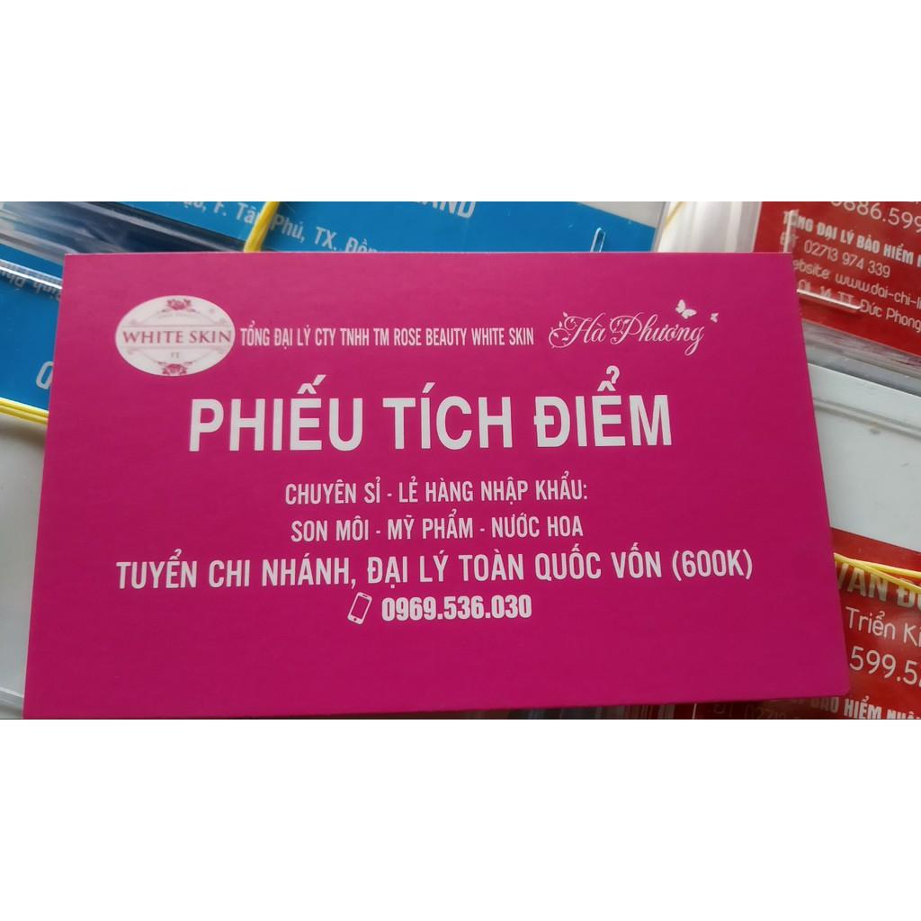 5 hộp card visit (danh thiếp, thẻ vip, voucher, thẻ tích điểm...)