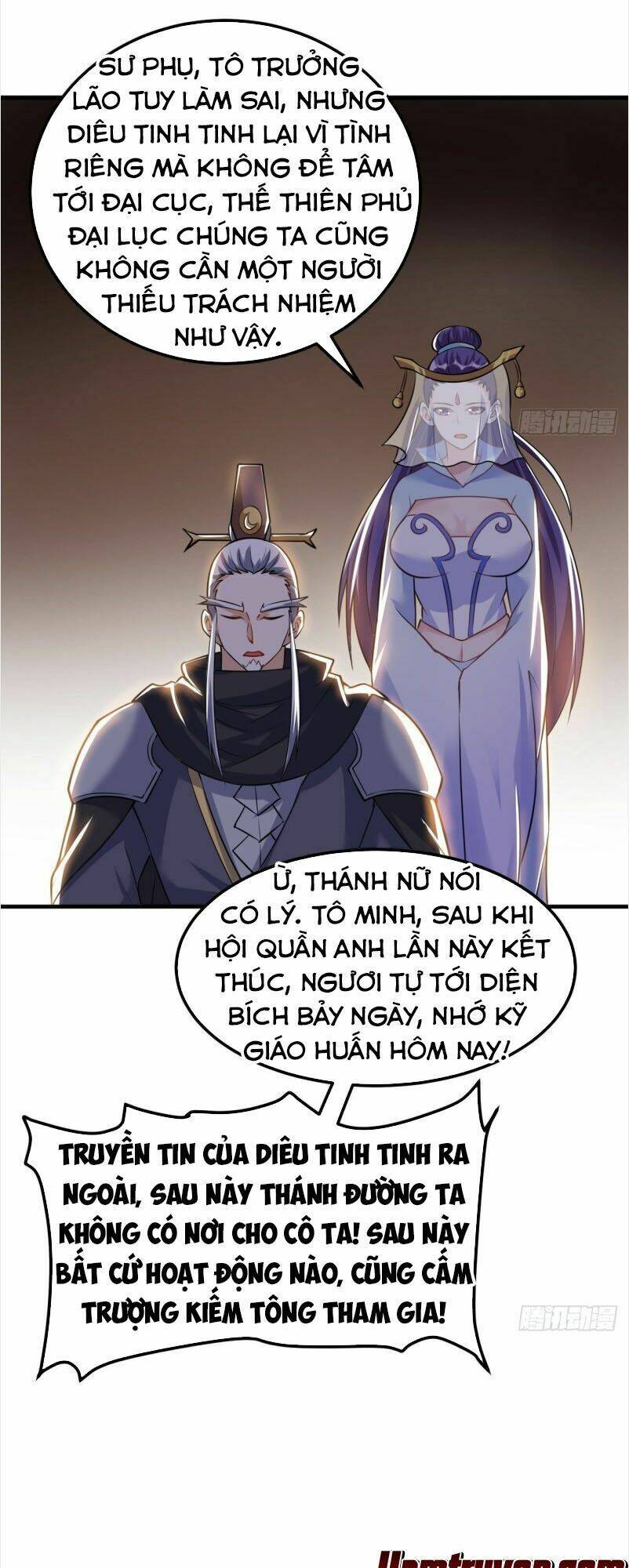 thần võ đế tôn chapter 47 35