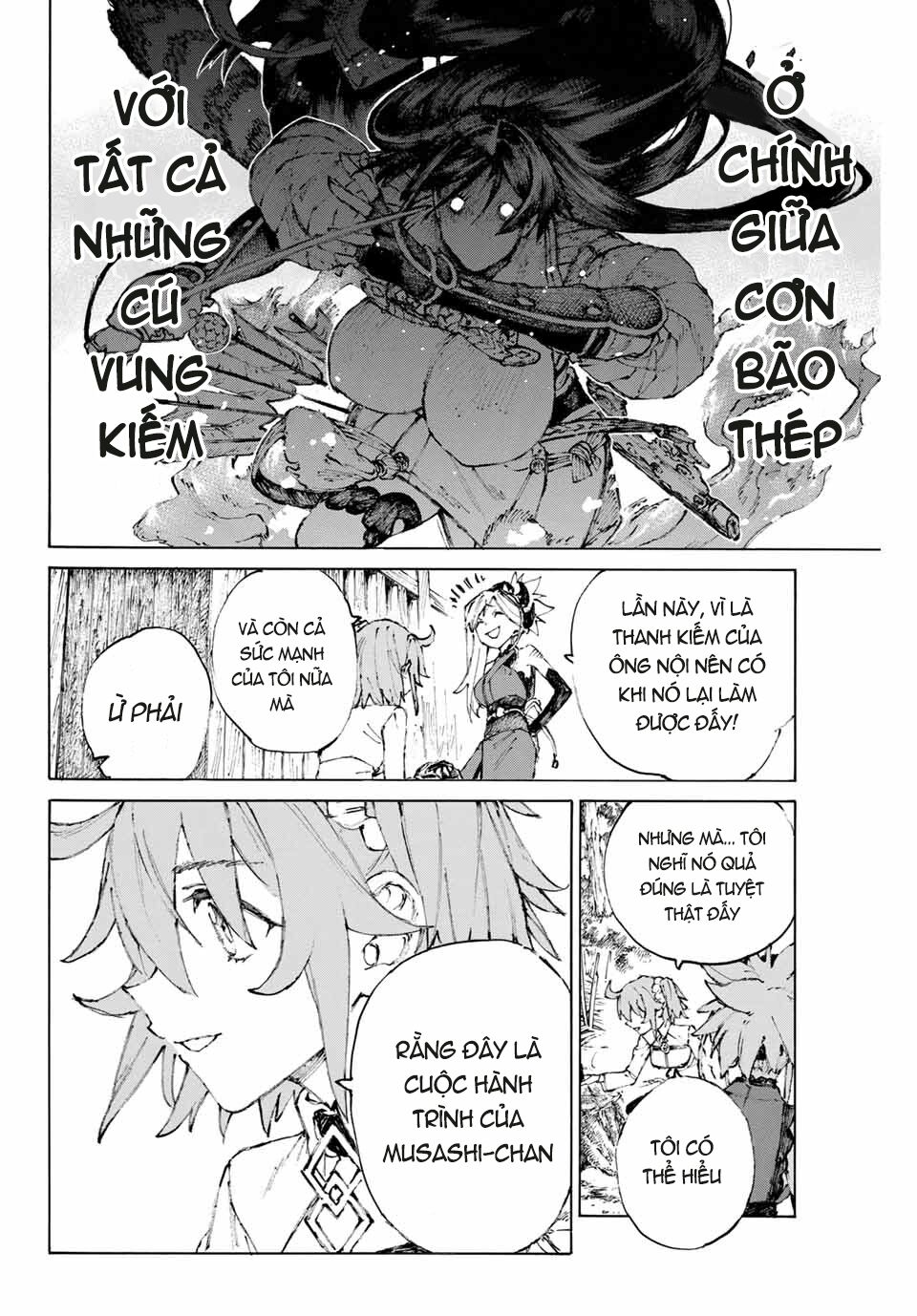 fate/grand order: epic of remnant - shimosa chapter 29 4
