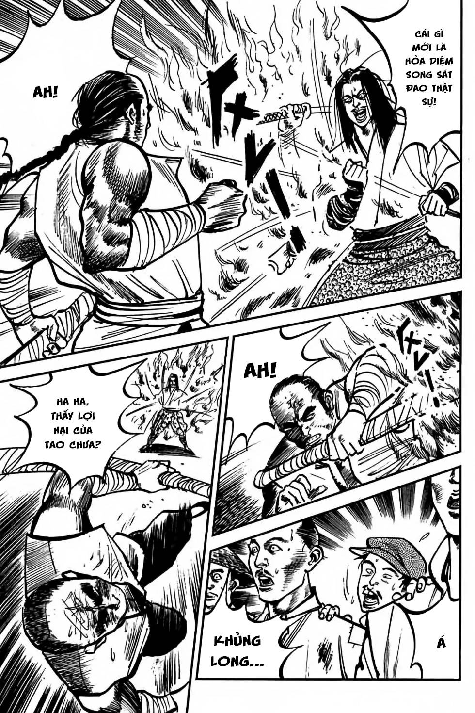 hiệp vương liêu thiêm đinh chapter 10 11