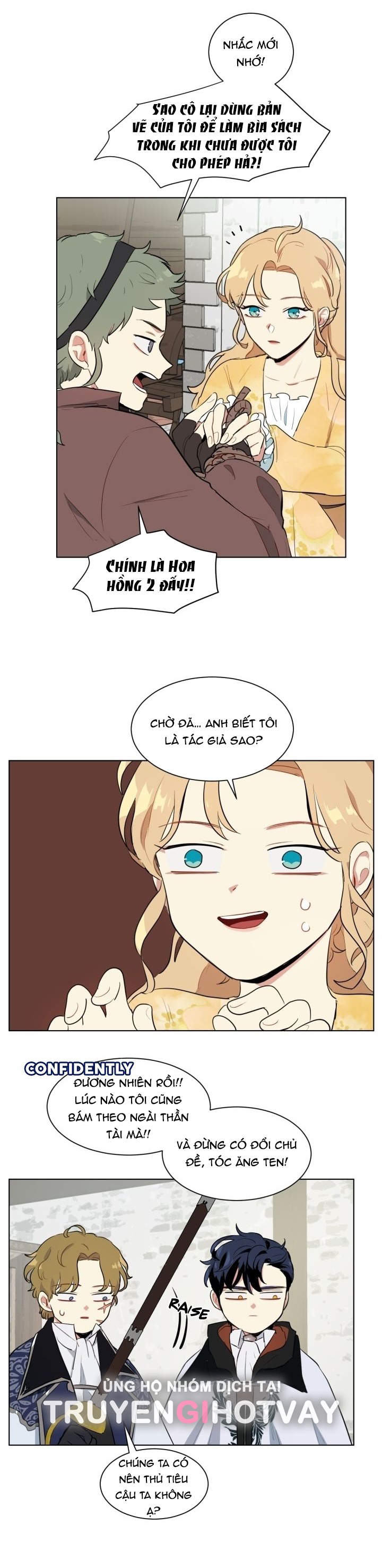 tôi là fan cứng hoàng tử chapter 35.2 4