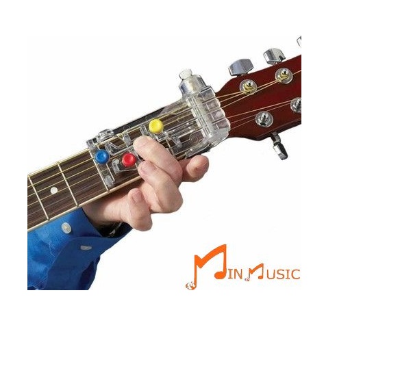 Dụng Cụ Bấm Hợp Âm I Máy Bấm Hợp Âm Đàn Guitar Acoustic I Dùng Đánh Vòng Hợp Âm G-D-Em-C