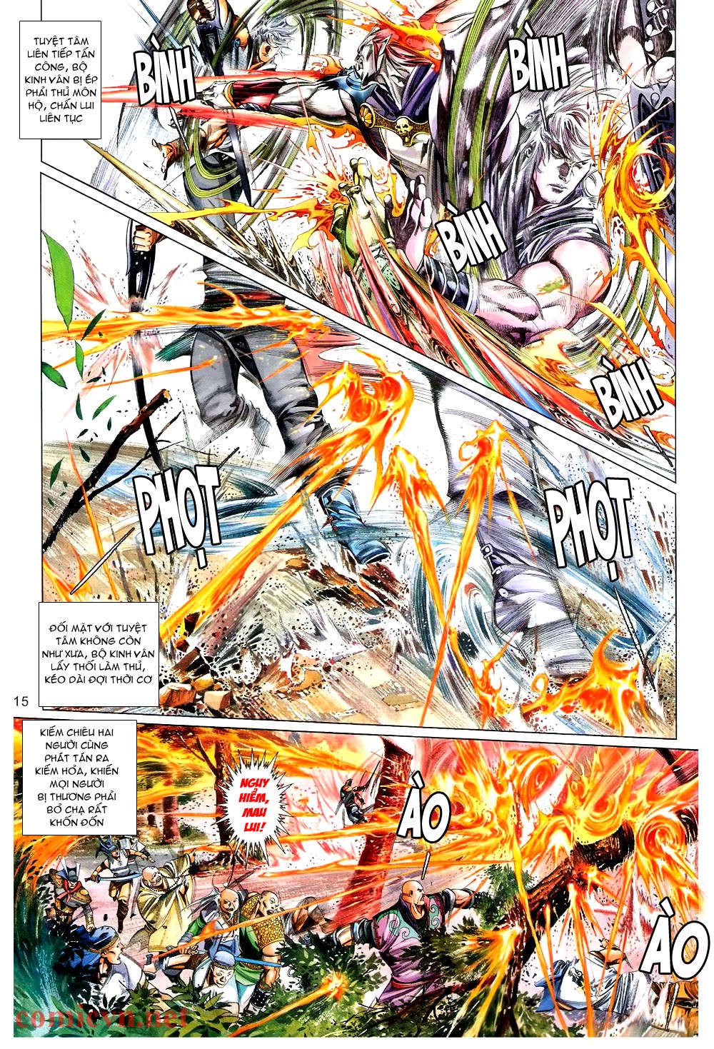 phong vân chapter 576 15