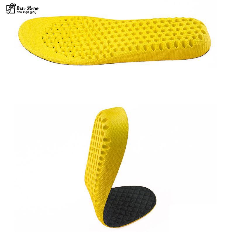 Lót giày cao su non tăng chiều cao, Cao 2.5 cm #lot41