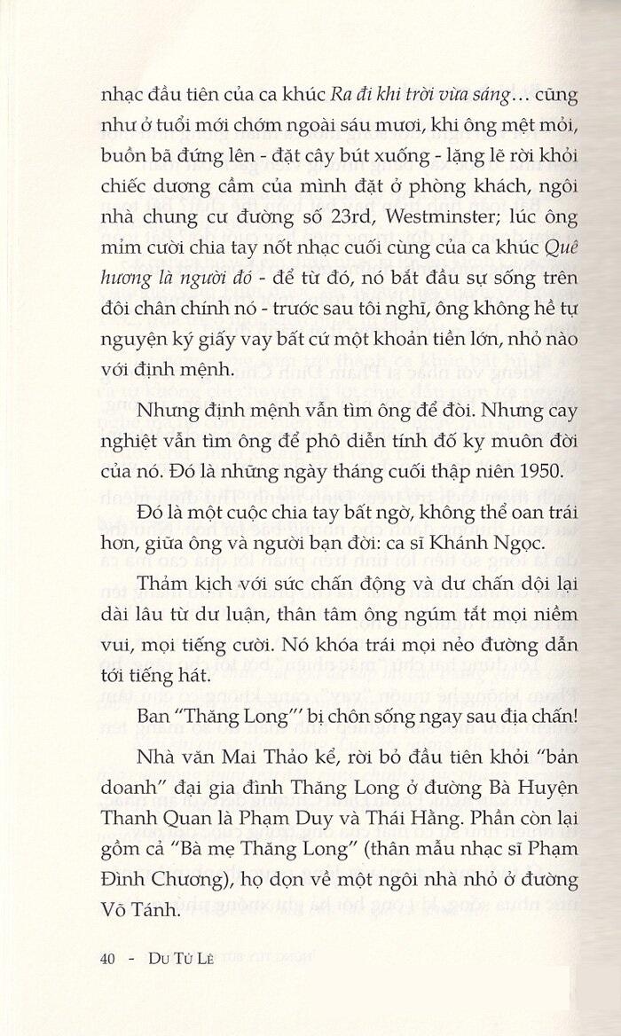 Những Tùy Bút Cuối Cùng