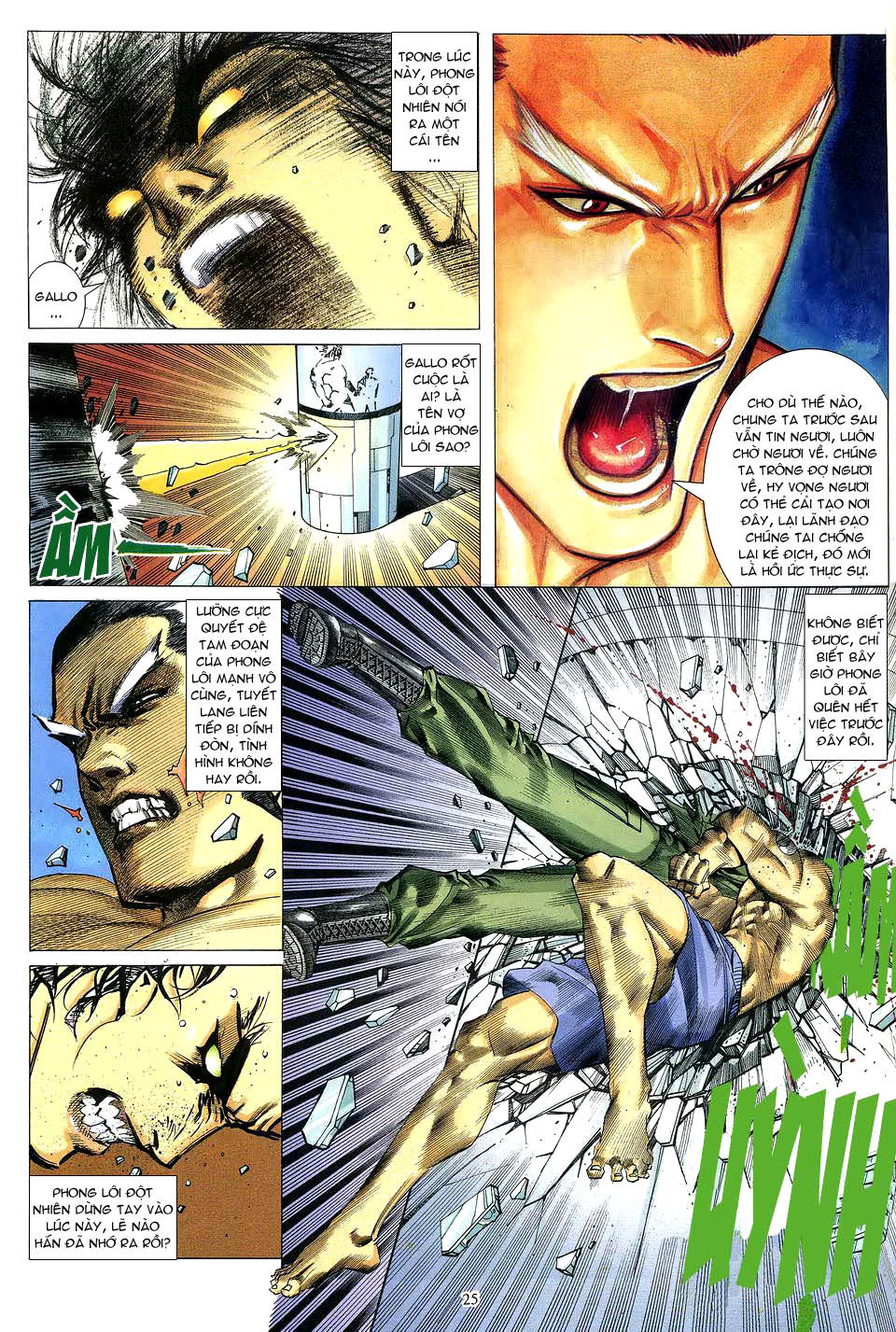 phong lôi chapter 10 25