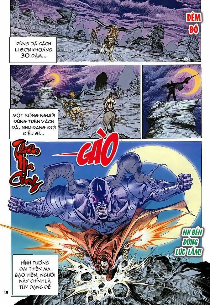 thiên tử truyền kỳ 4 - đại đường uy long chapter 48 14