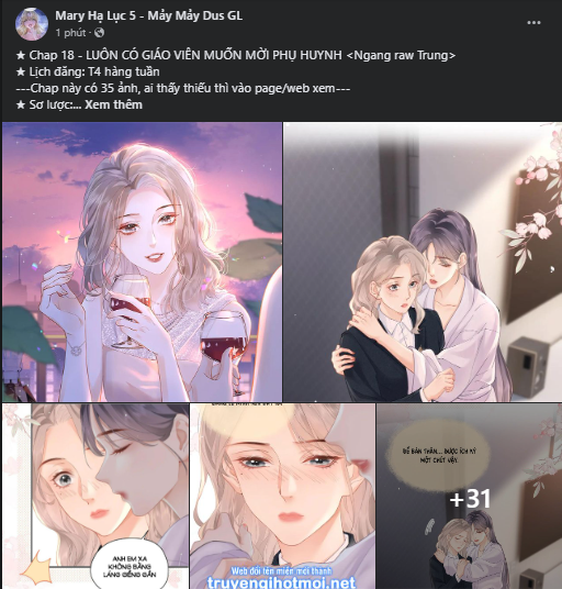 luôn có giáo viên muốn mời phụ huynh chapter 18.1 1