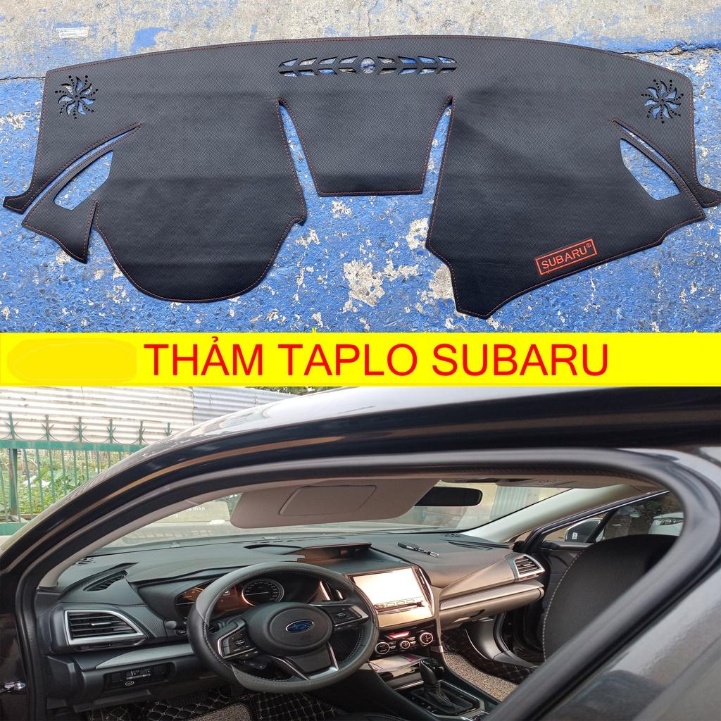 Thảm taplo da cacbon,vân gỗ, da lộn, da pu mới nhất, chuẩn form