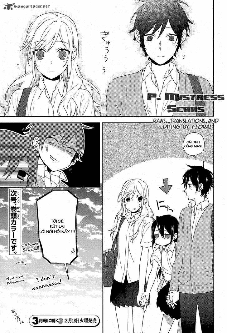 chuyện của hori và miyamura chapter 30 27