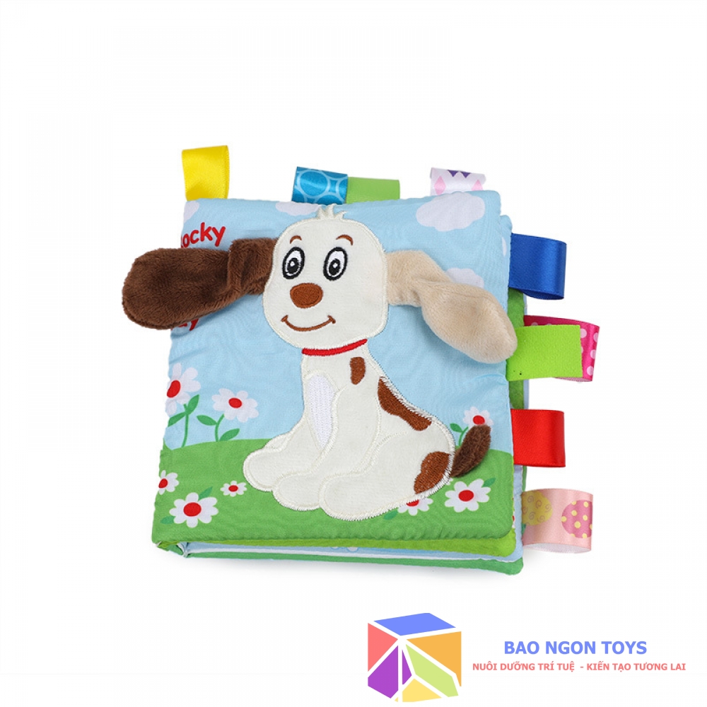 BỘ SÁCH VẢI EHON CHO BÉ TỪ 0 TUỔI, GIÚP BÉ PHÁT TRIỂN TƯ DUY VÀ HÌNH THÀNH CẢM XÚC - NGƯỜI BẠN NHỎ CHO GIẤC NGỦ CỦA BÉ -