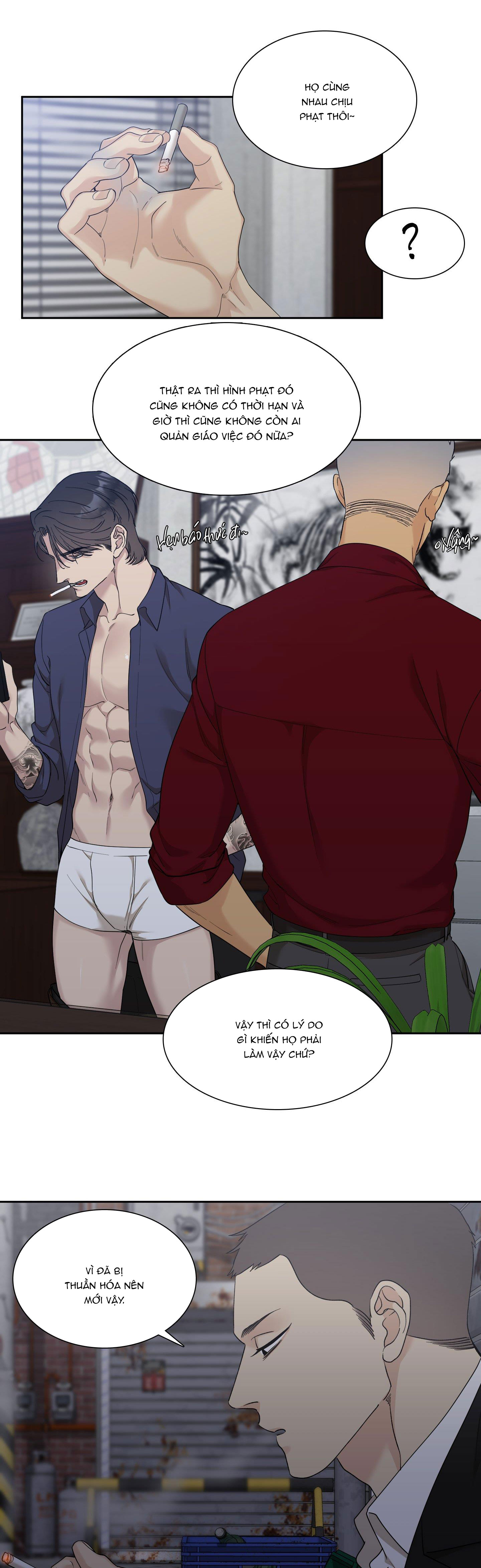 tên cặn bã chapter 13 17