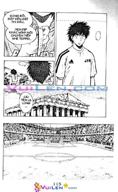 vũ điệu trên sân cỏ - fantasista chapter 24 115