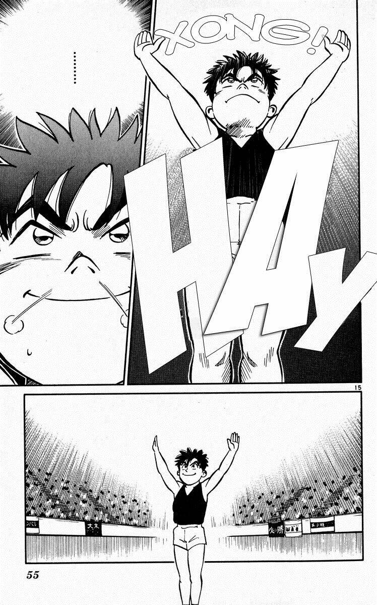 ganba! fly high! - bay cao hơn nữa chapter 2 15