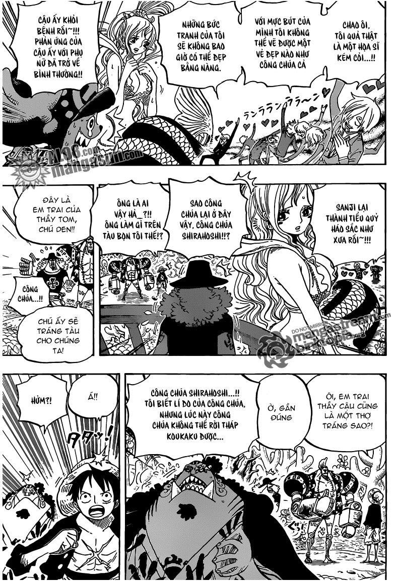 đảo hải tặc - one piece chapter 619 11