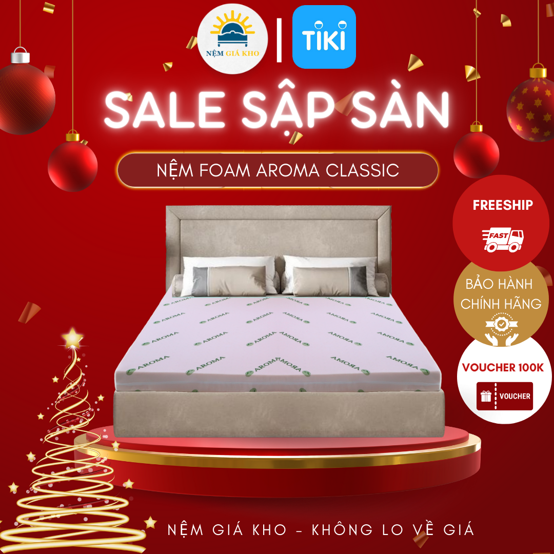 Nệm Foam Aroma Classic