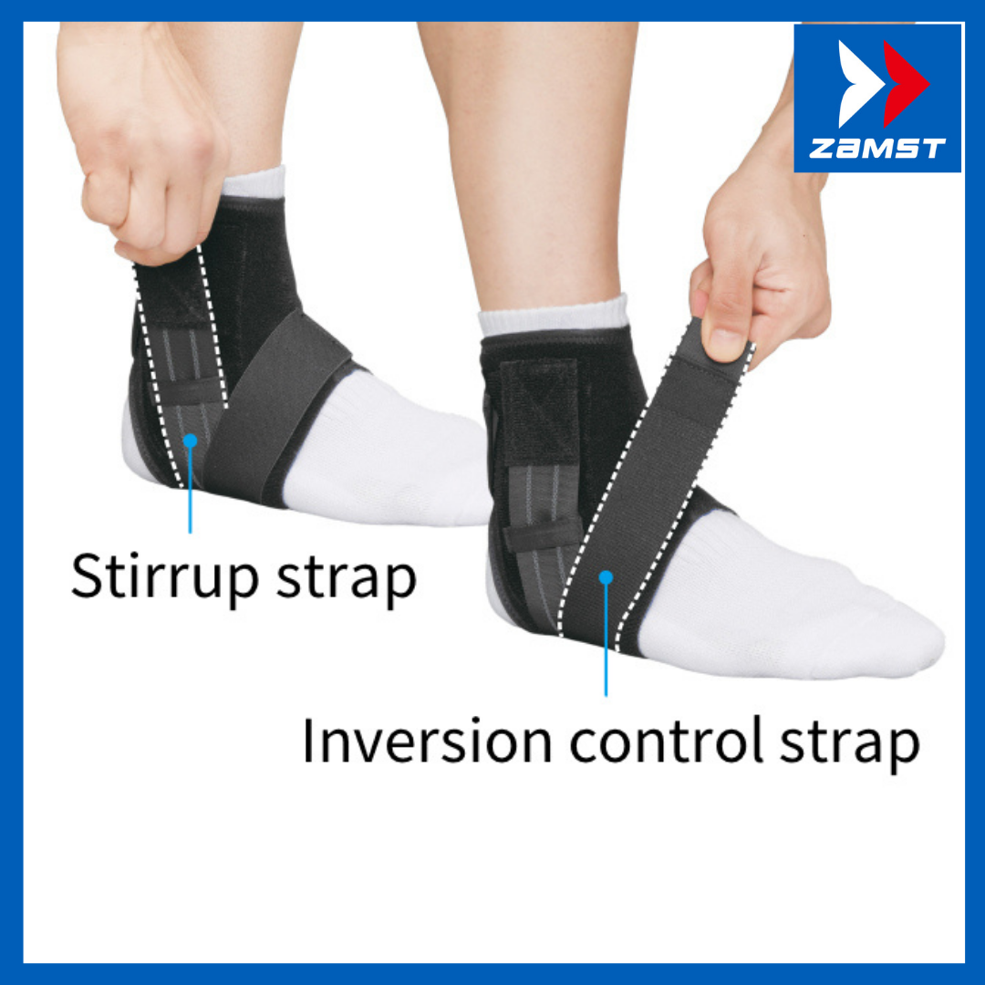 Đai quấn mắt cá chân ZAMST A1 Short
