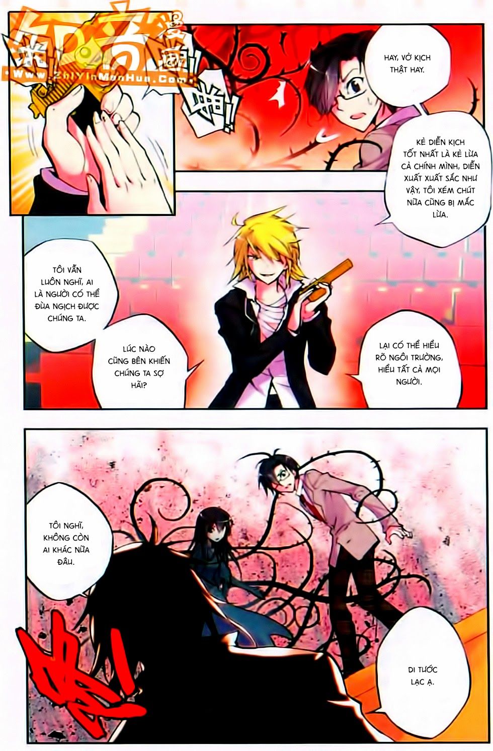 cấp độ phân liệt chapter 10 14