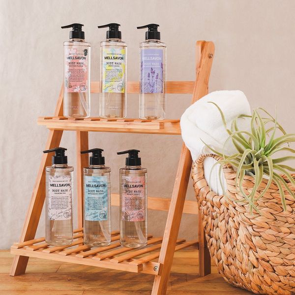 Sữa Tắm Trắng Da  Chiết Xuất Từ Trà Calming Mellsavon ( 460mL )