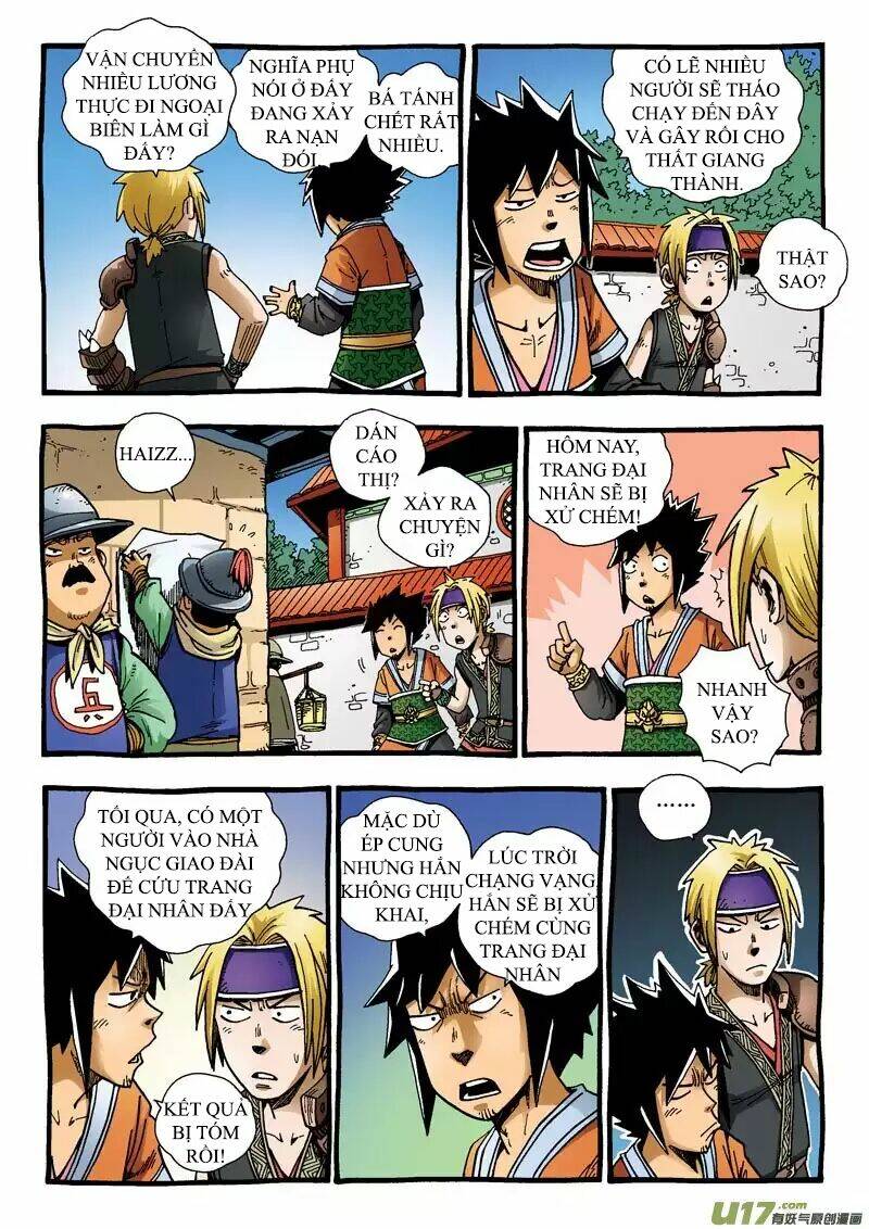 vô danh tiêu cục chapter 23 8