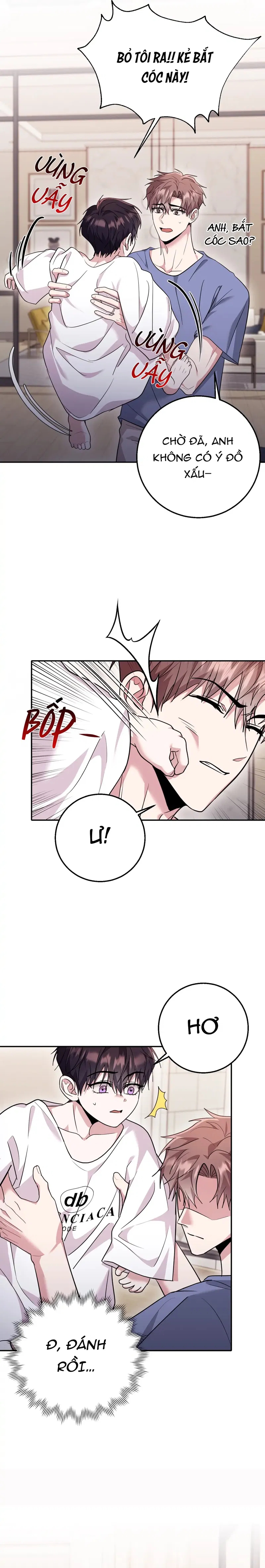 rùng mình? chua chua, ngọt ngọt! chapter 27 7