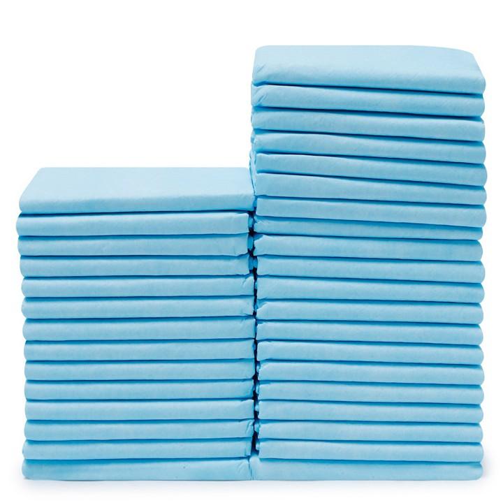 Combo 10 tấm lót vệ sinh cho chó mèo Ngáo Và Gâu Đần kích cỡ 45x60cm