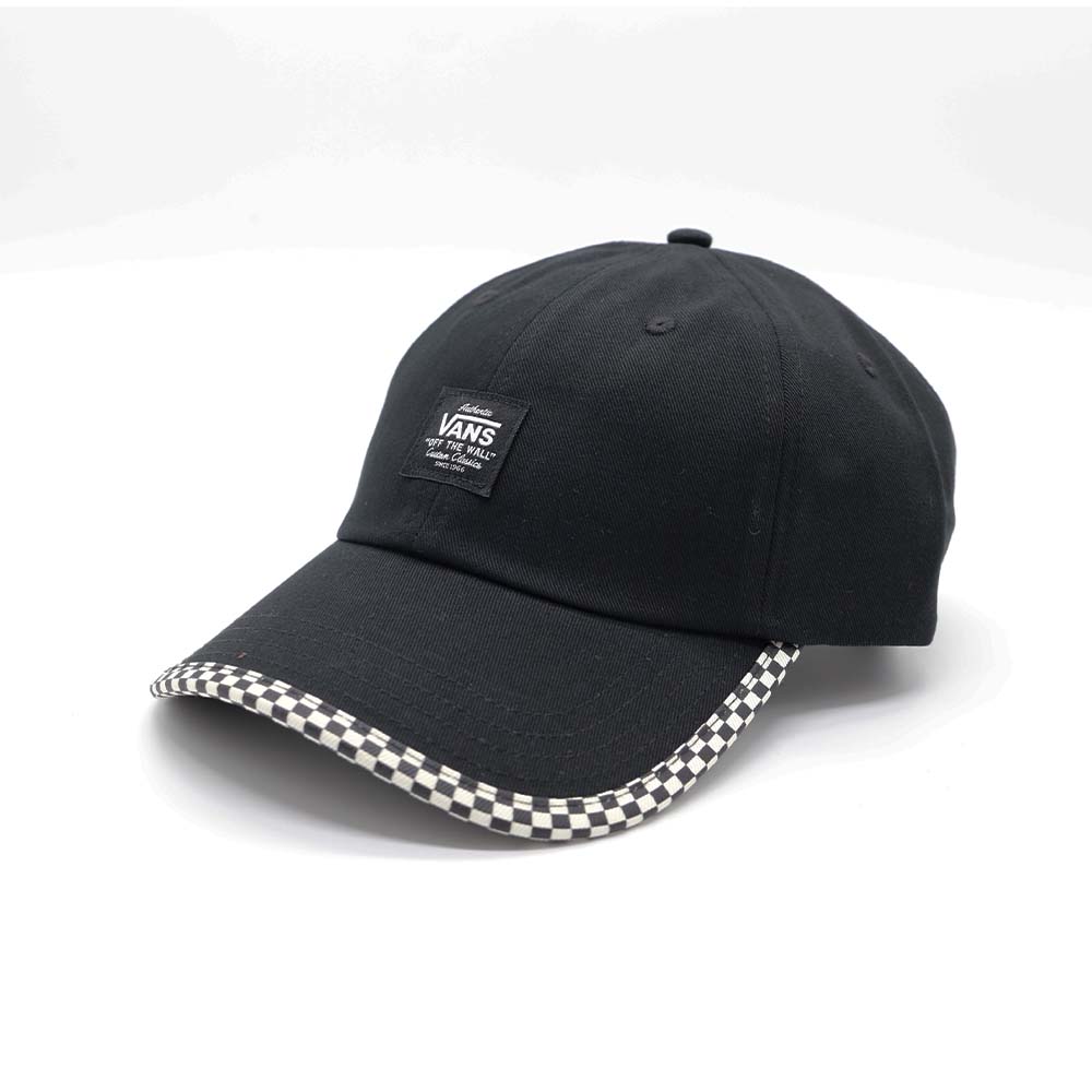 Nón Vans Checker Binding Cap VN000BYJBLK